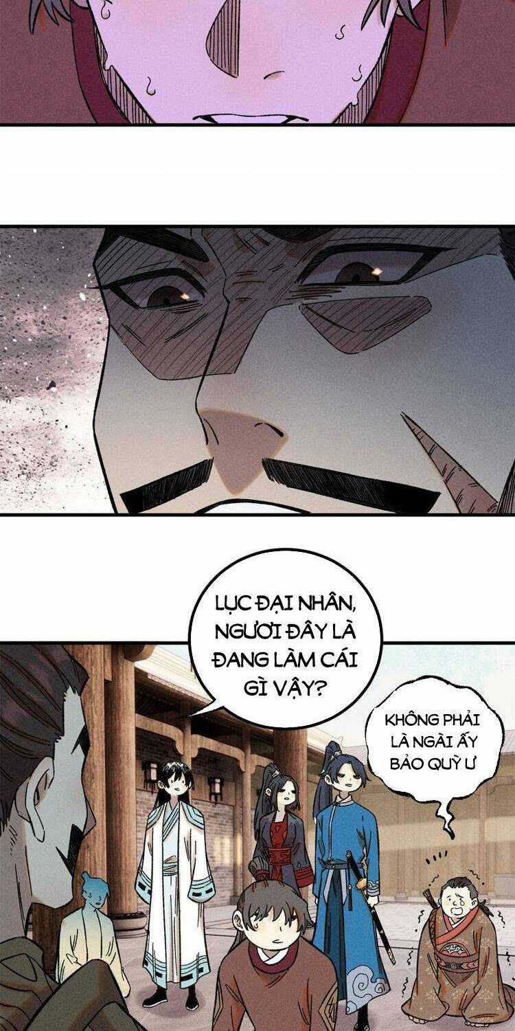 Ngụy Quân Tử Không Sợ Chết Chapter 33 trang 3