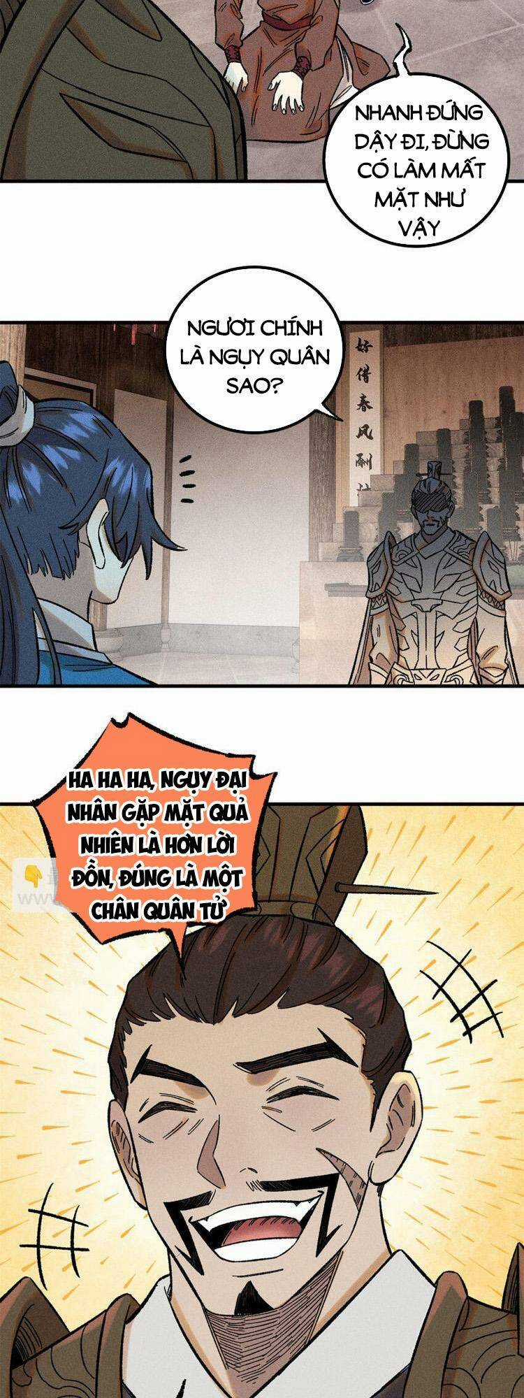 Ngụy Quân Tử Không Sợ Chết Chapter 33 trang 4