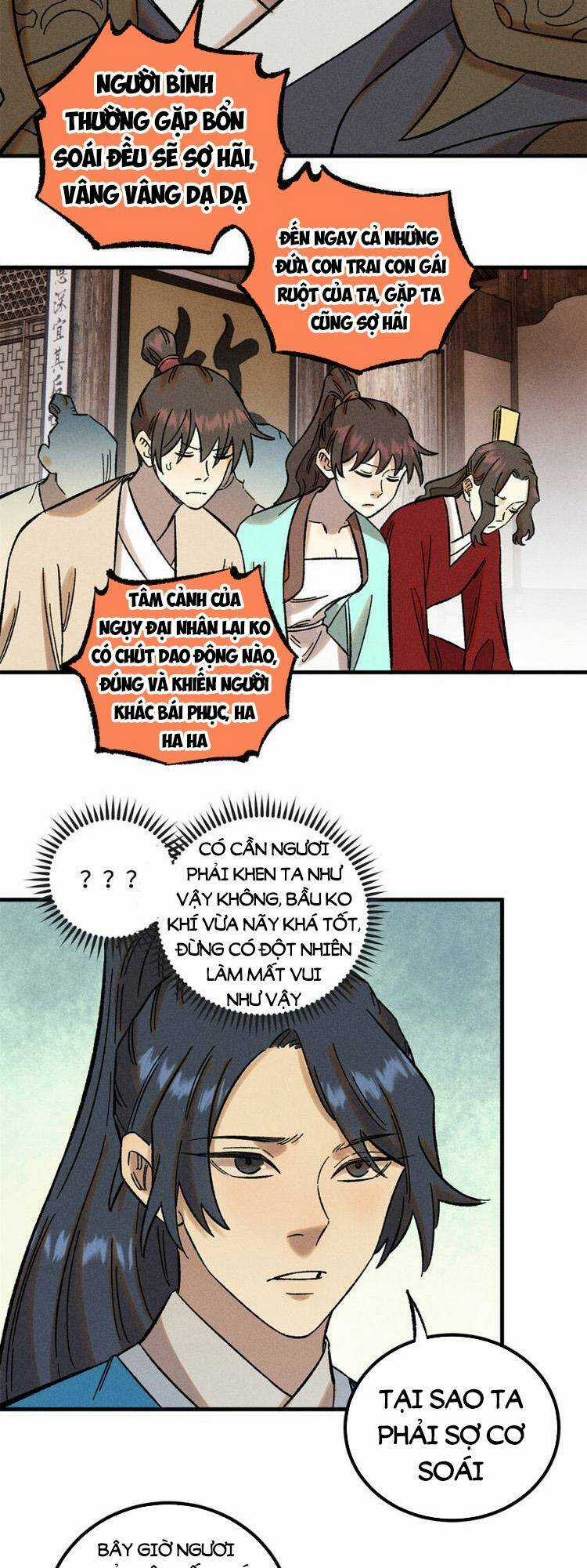 Ngụy Quân Tử Không Sợ Chết Chapter 33 trang 5