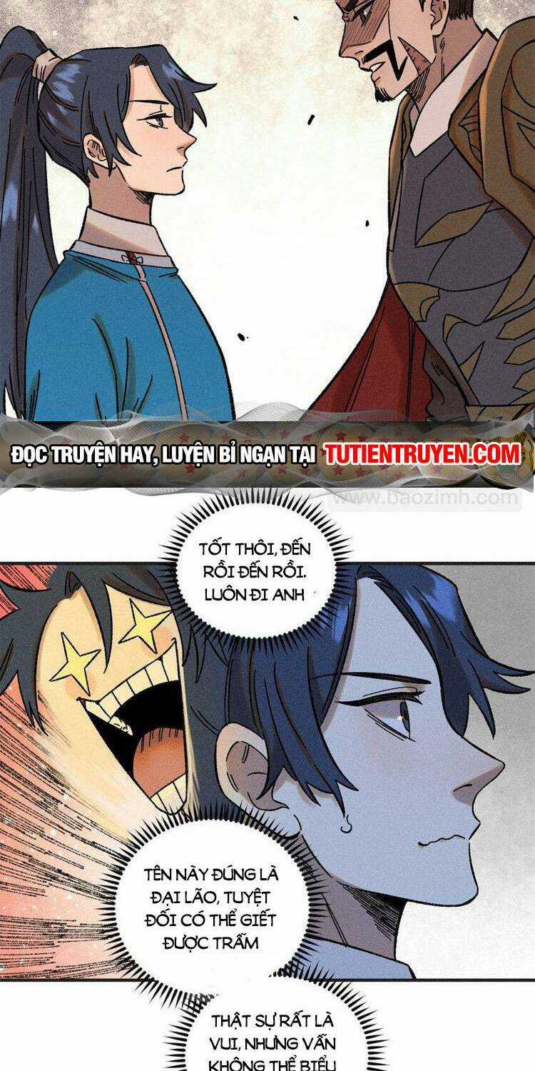 Ngụy Quân Tử Không Sợ Chết Chapter 33 trang 7