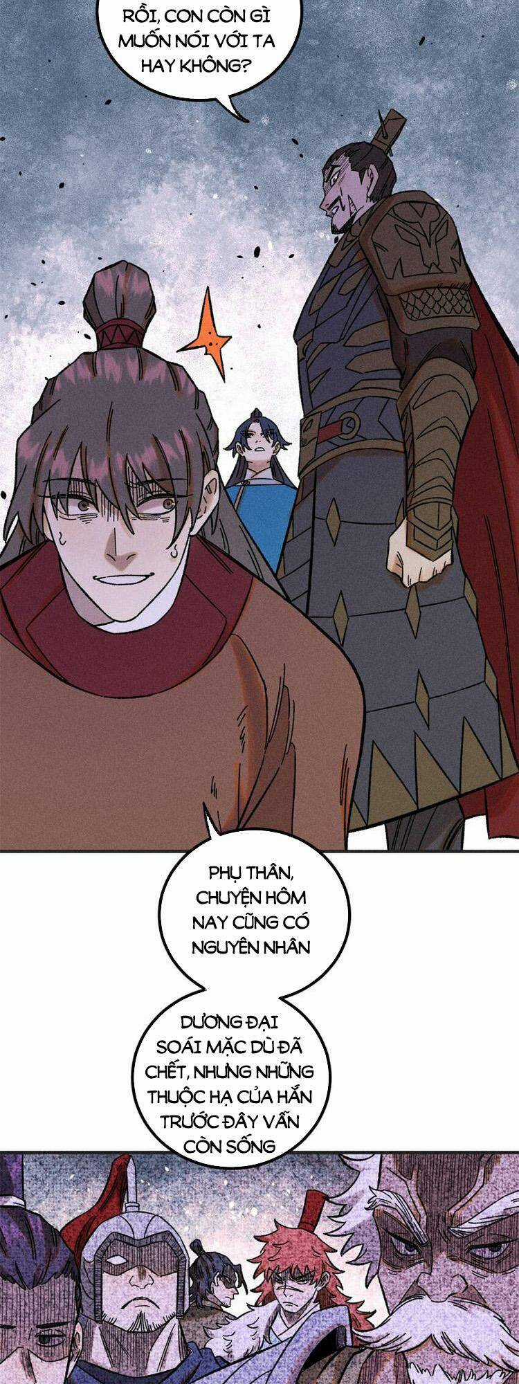 Ngụy Quân Tử Không Sợ Chết Chapter 33 trang 9