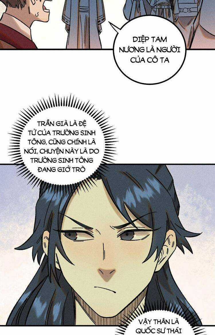 Ngụy Quân Tử Không Sợ Chết Chapter 34 trang 13