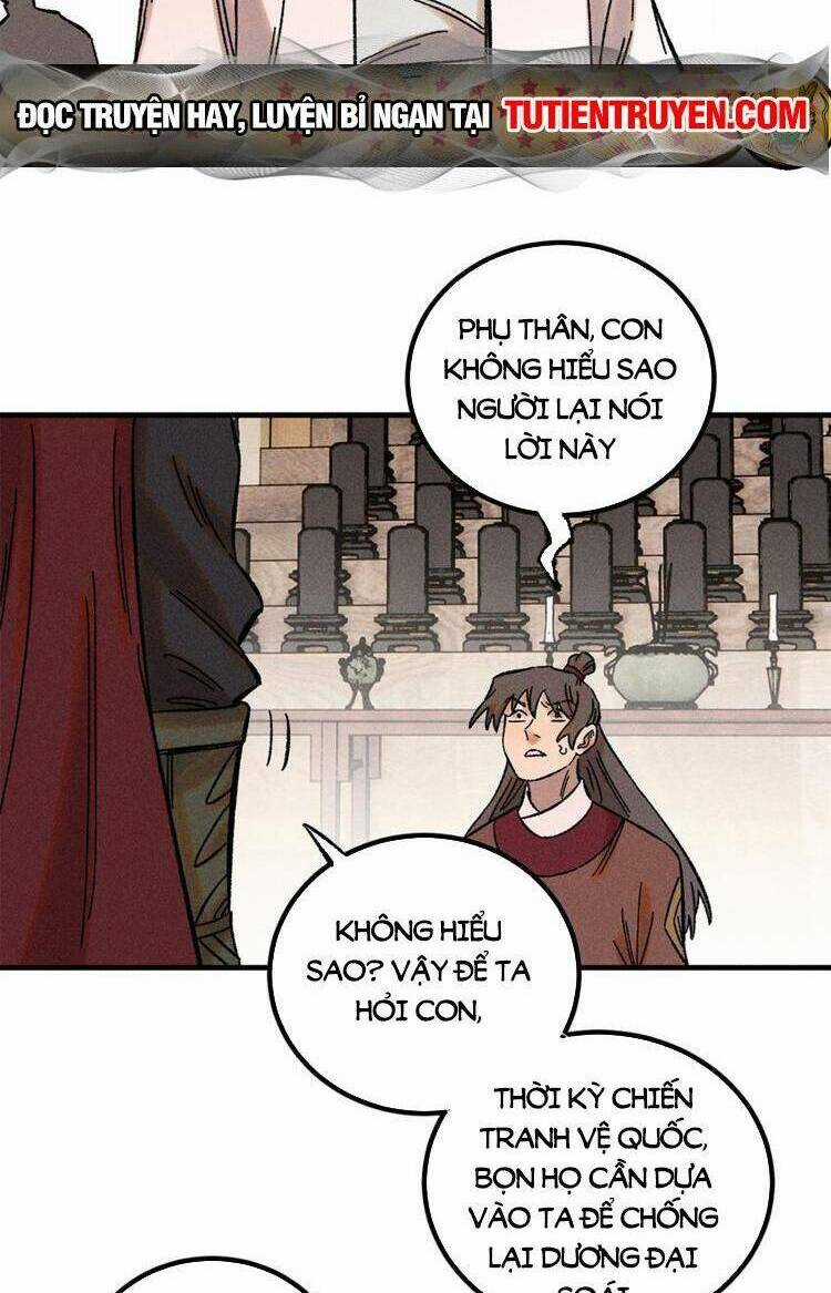 Ngụy Quân Tử Không Sợ Chết Chapter 34 trang 21