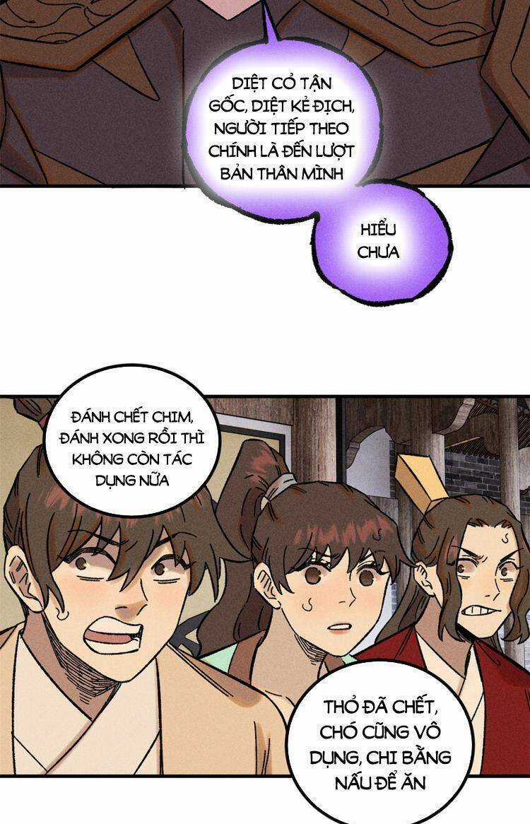 Ngụy Quân Tử Không Sợ Chết Chapter 34 trang 24