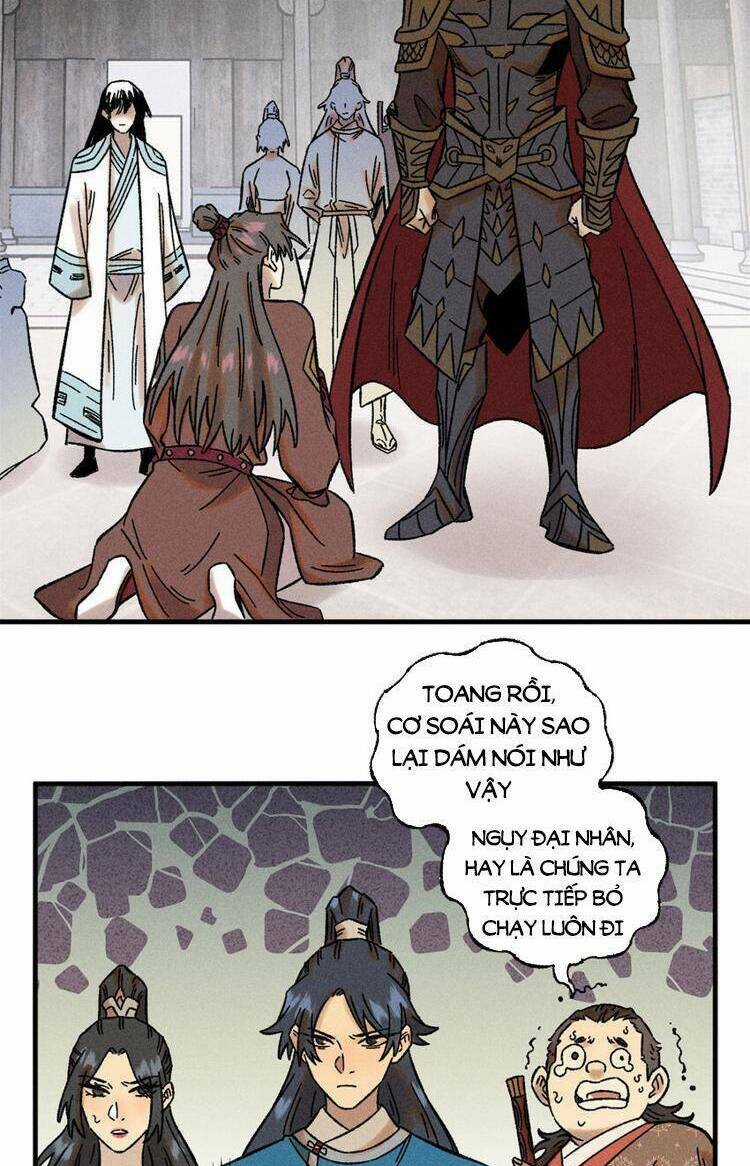 Ngụy Quân Tử Không Sợ Chết Chapter 34 trang 26