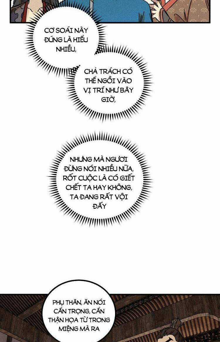 Ngụy Quân Tử Không Sợ Chết Chapter 34 trang 27