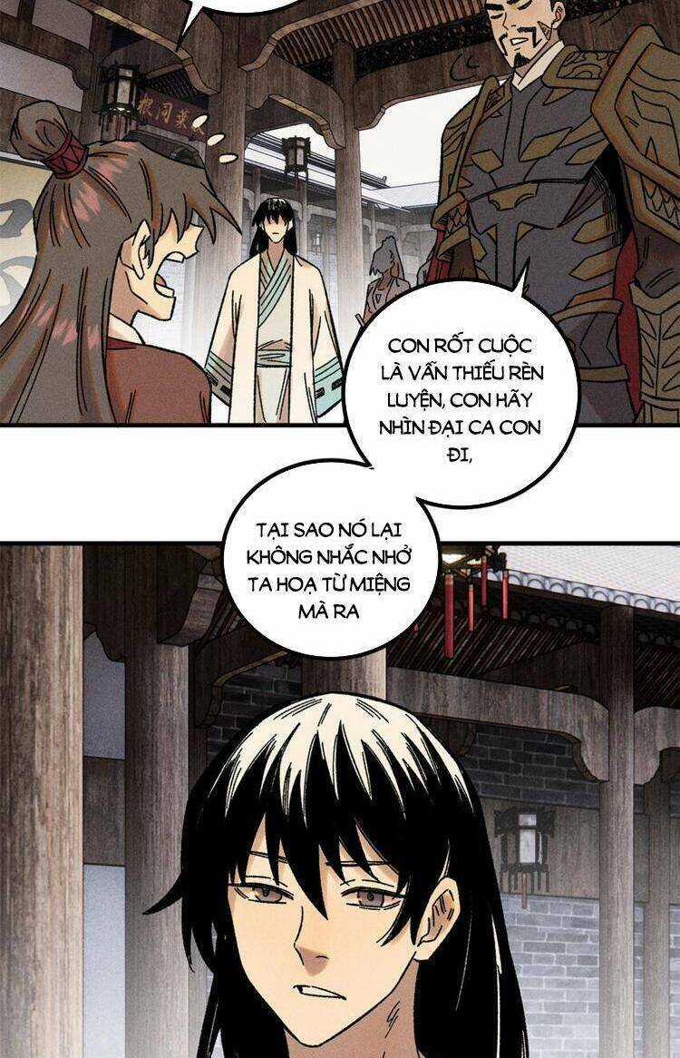 Ngụy Quân Tử Không Sợ Chết Chapter 34 trang 28