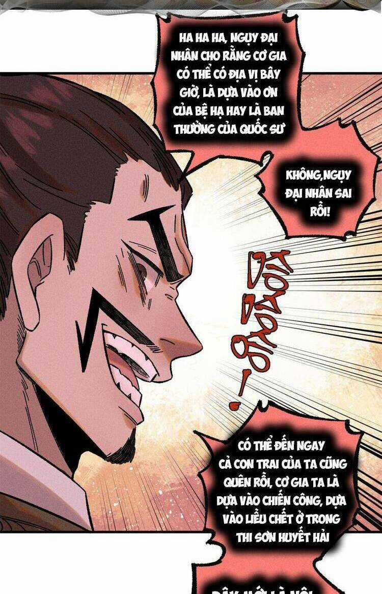 Ngụy Quân Tử Không Sợ Chết Chapter 34 trang 33