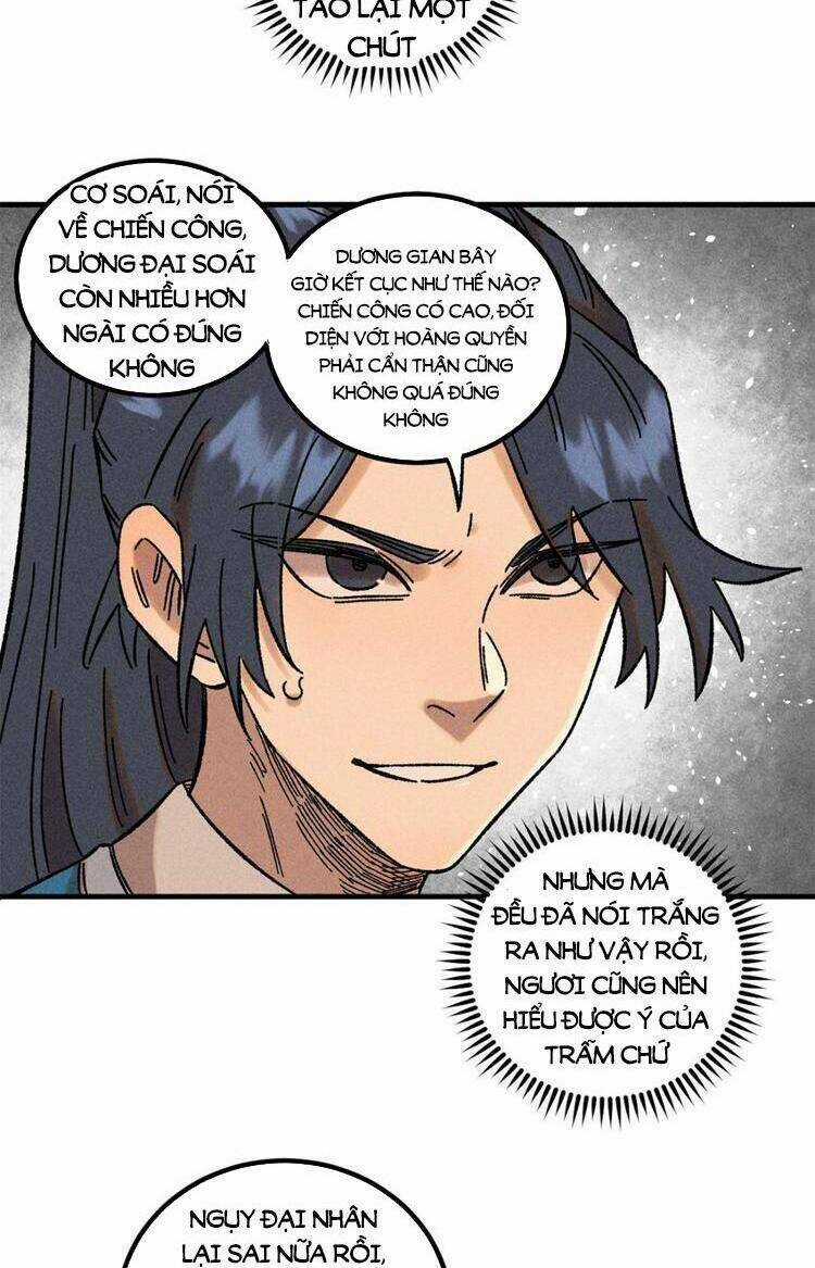 Ngụy Quân Tử Không Sợ Chết Chapter 34 trang 35