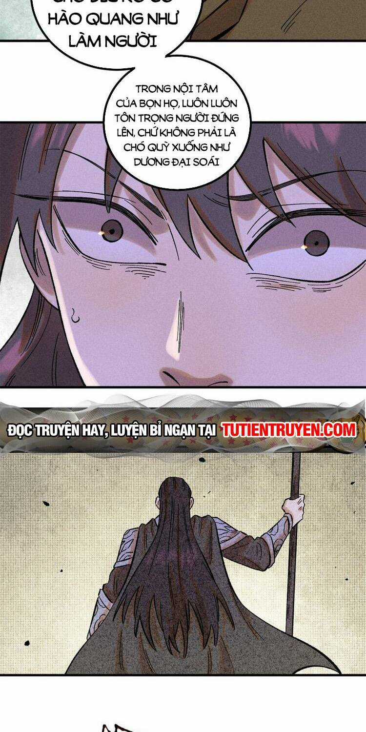 Ngụy Quân Tử Không Sợ Chết Chapter 35 trang 11