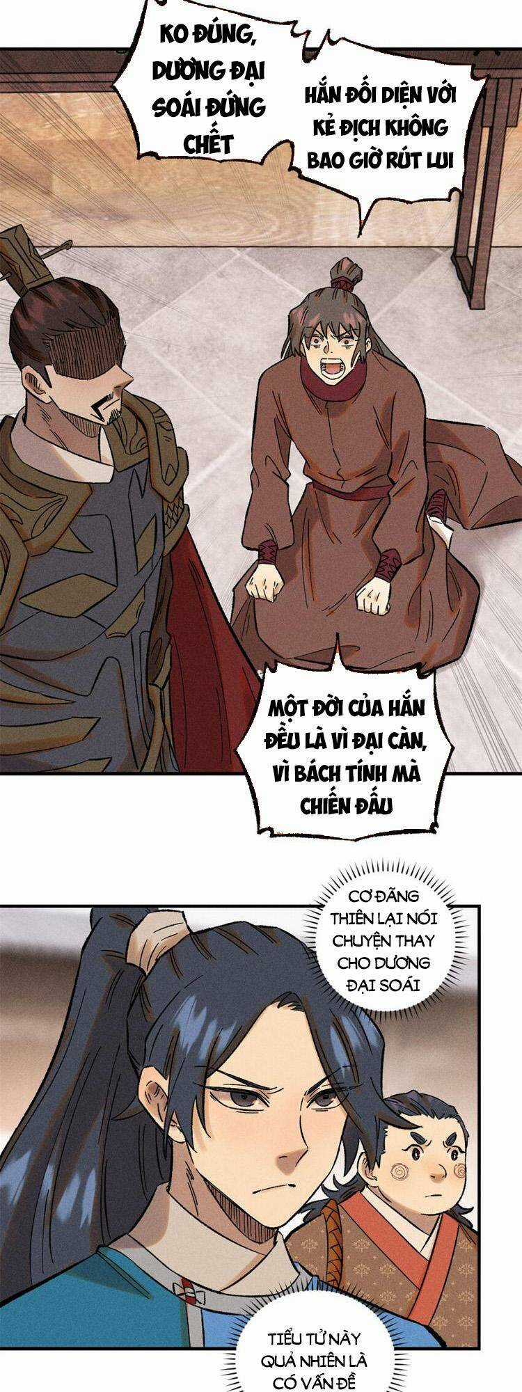 Ngụy Quân Tử Không Sợ Chết Chapter 35 trang 12