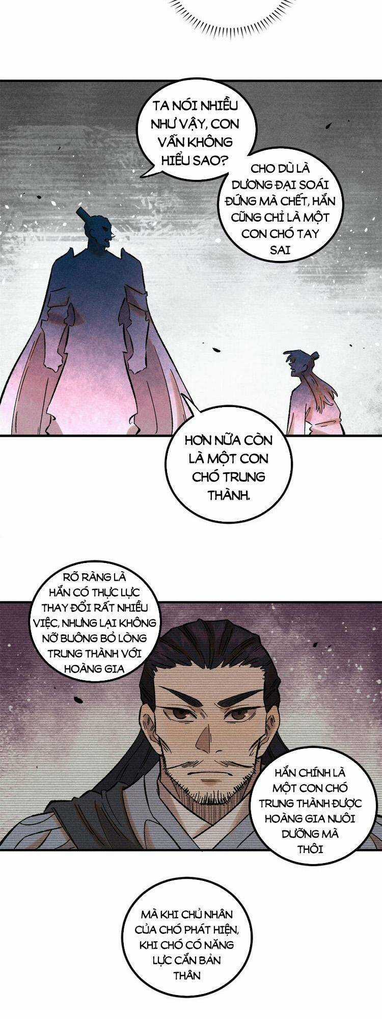 Ngụy Quân Tử Không Sợ Chết Chapter 35 trang 13