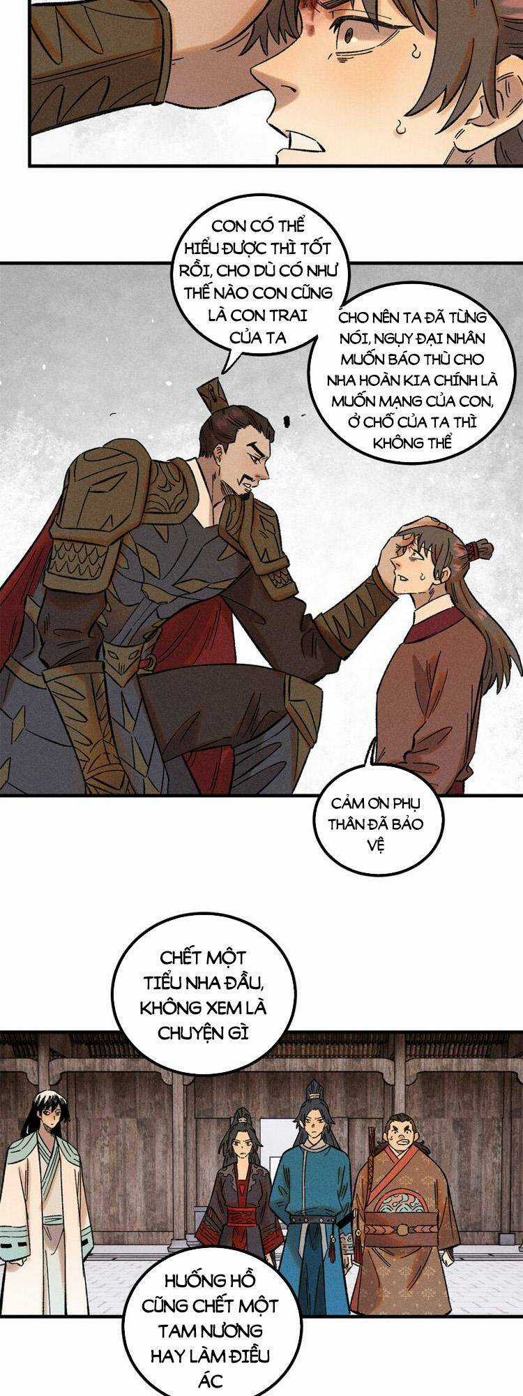 Ngụy Quân Tử Không Sợ Chết Chapter 35 trang 17