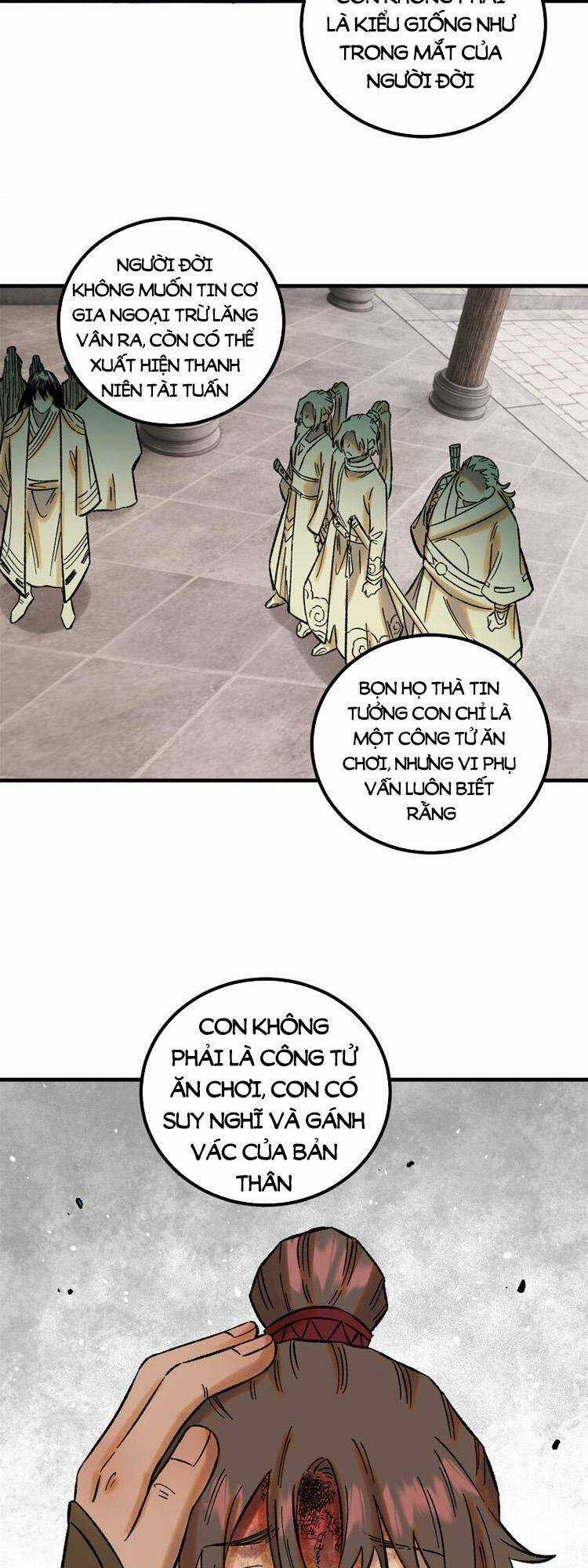 Ngụy Quân Tử Không Sợ Chết Chapter 35 trang 20