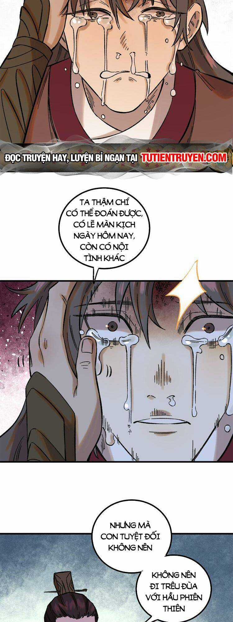 Ngụy Quân Tử Không Sợ Chết Chapter 35 trang 21