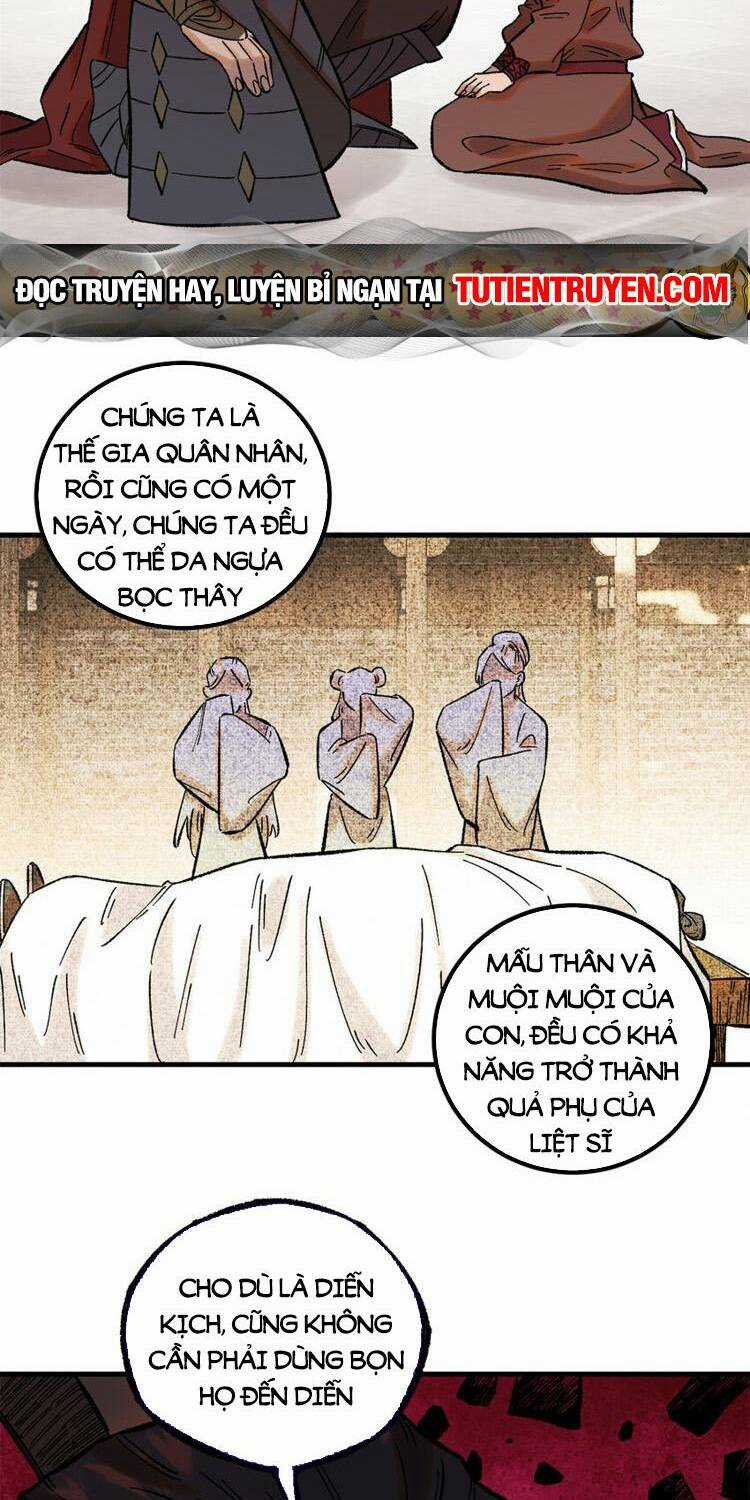 Ngụy Quân Tử Không Sợ Chết Chapter 35 trang 23