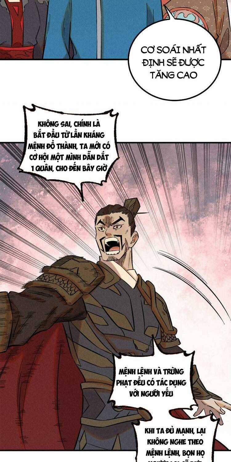 Ngụy Quân Tử Không Sợ Chết Chapter 35 trang 3