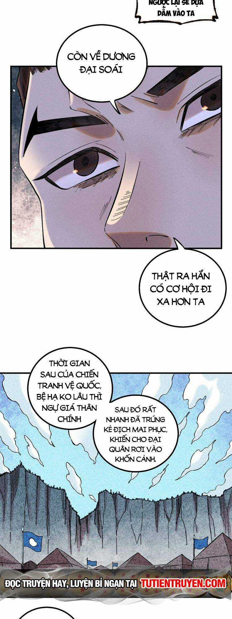 Ngụy Quân Tử Không Sợ Chết Chapter 35 trang 4