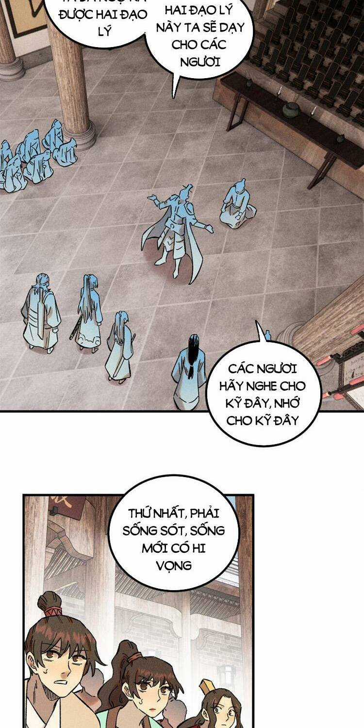 Ngụy Quân Tử Không Sợ Chết Chapter 35 trang 7