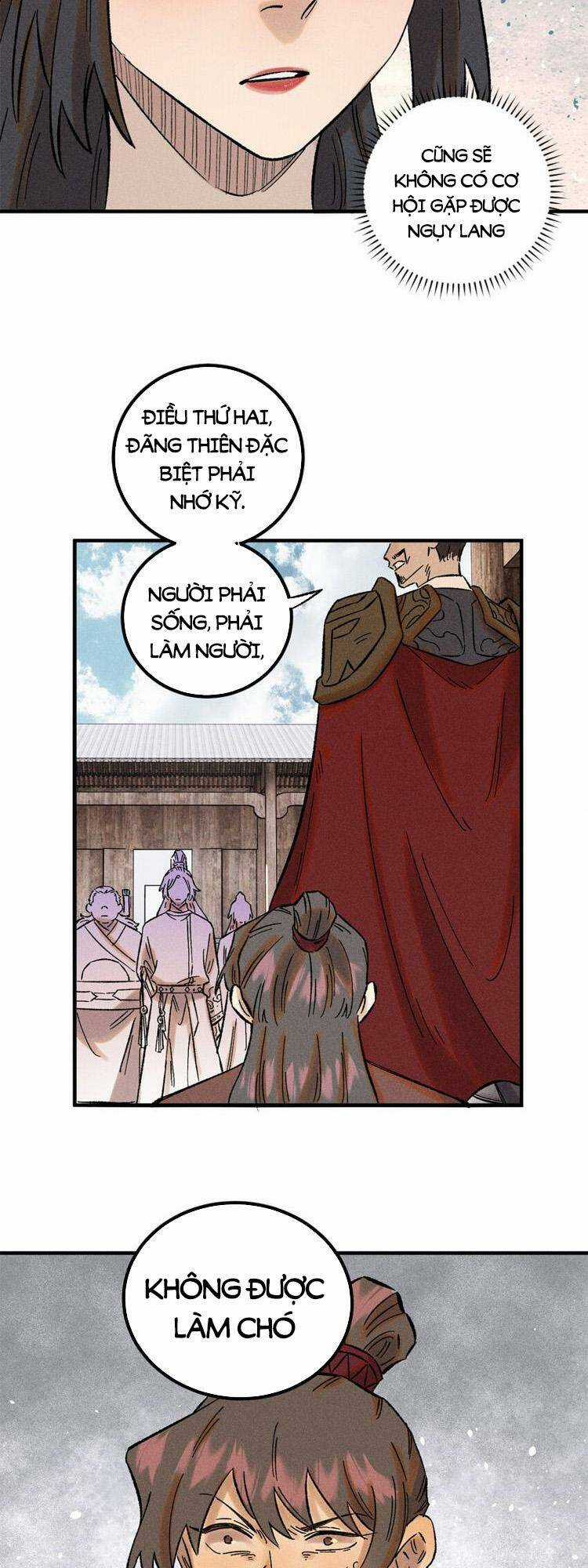 Ngụy Quân Tử Không Sợ Chết Chapter 35 trang 9