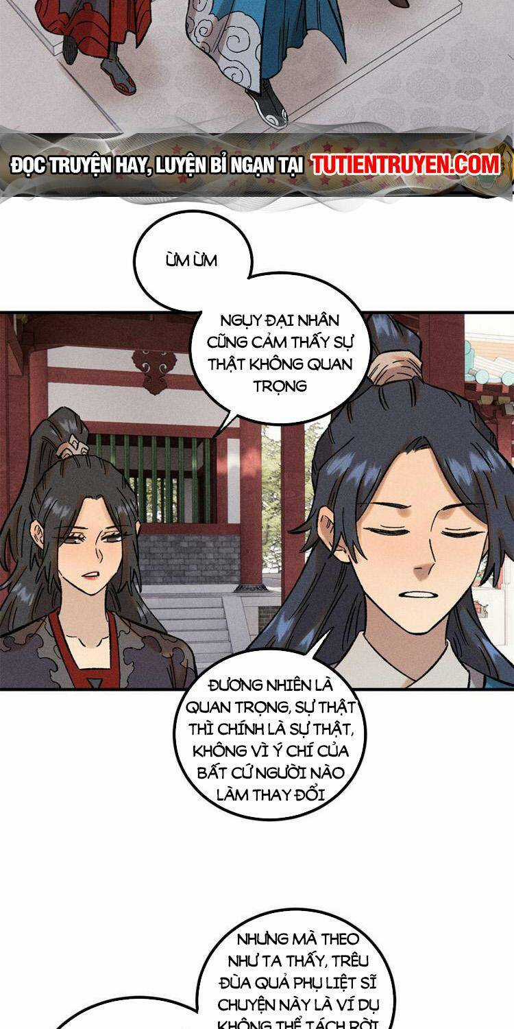 Ngụy Quân Tử Không Sợ Chết Chapter 36 trang 10