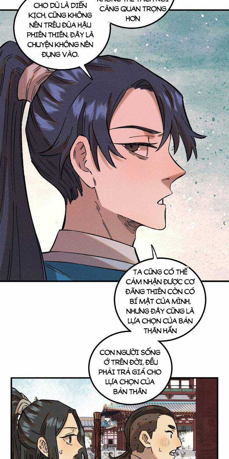 Ngụy Quân Tử Không Sợ Chết Chapter 36 trang 11