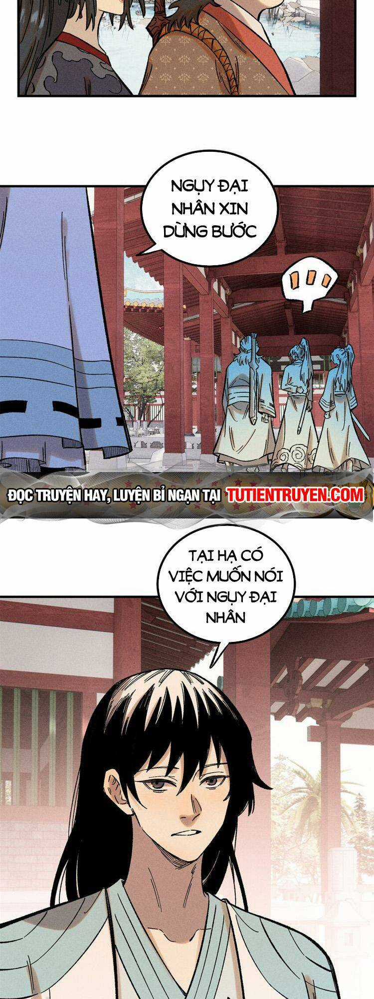 Ngụy Quân Tử Không Sợ Chết Chapter 36 trang 12