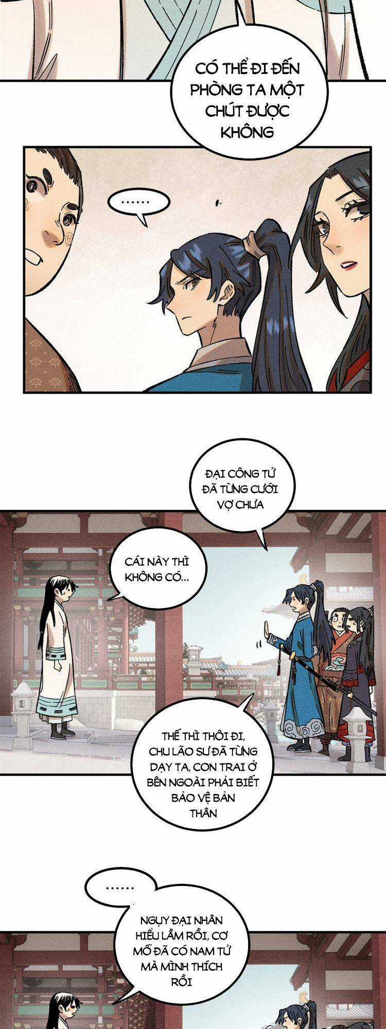 Ngụy Quân Tử Không Sợ Chết Chapter 36 trang 13