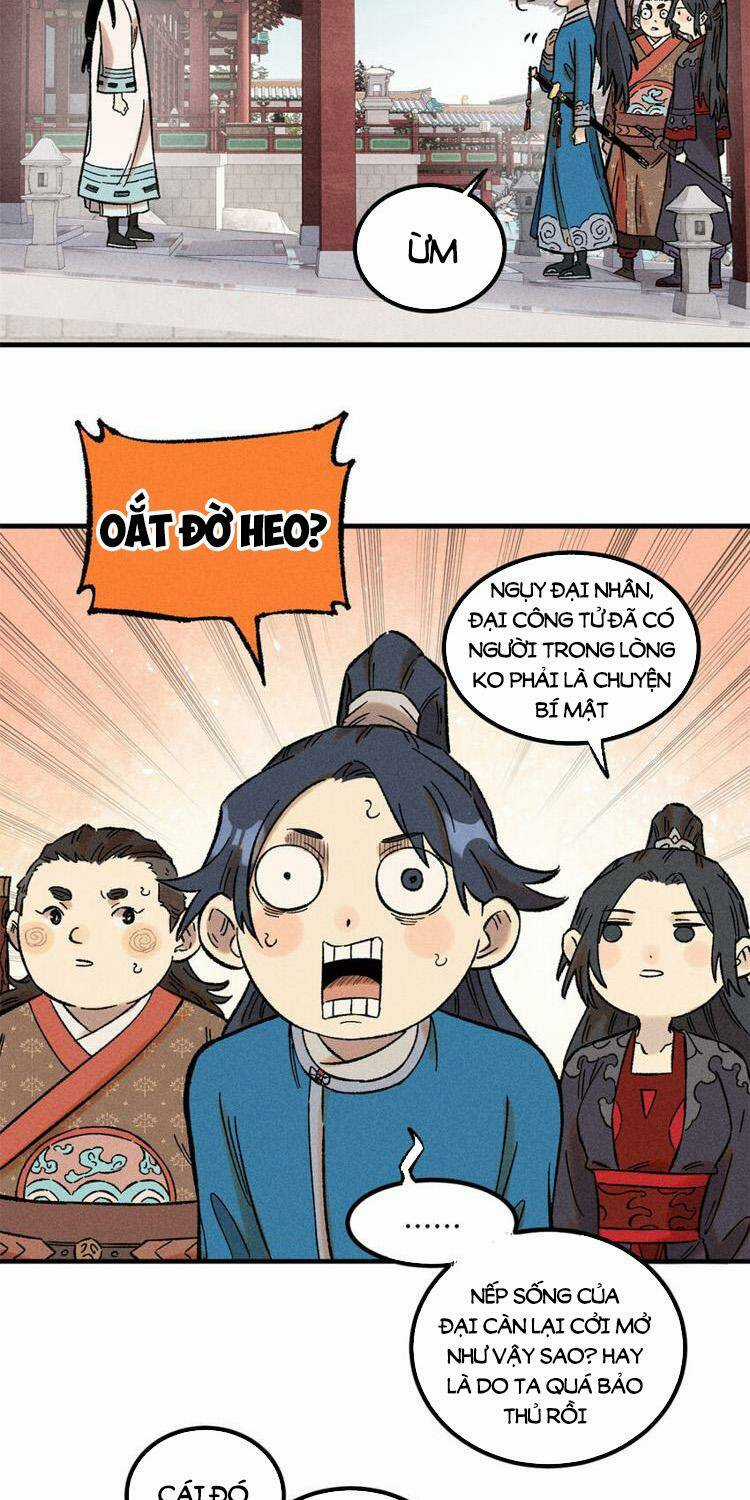 Ngụy Quân Tử Không Sợ Chết Chapter 36 trang 14