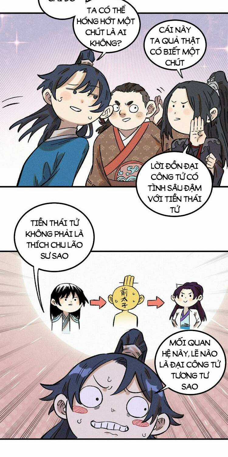 Ngụy Quân Tử Không Sợ Chết Chapter 36 trang 15