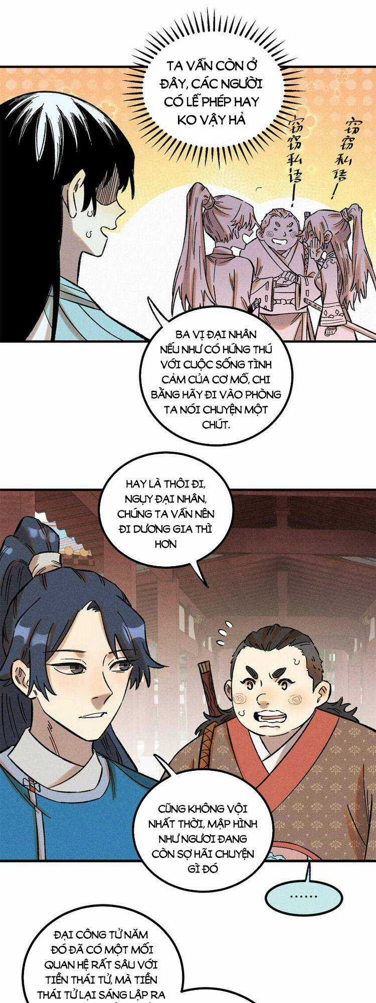 Ngụy Quân Tử Không Sợ Chết Chapter 36 trang 16