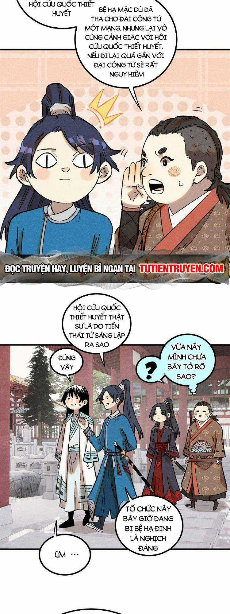 Ngụy Quân Tử Không Sợ Chết Chapter 36 trang 17