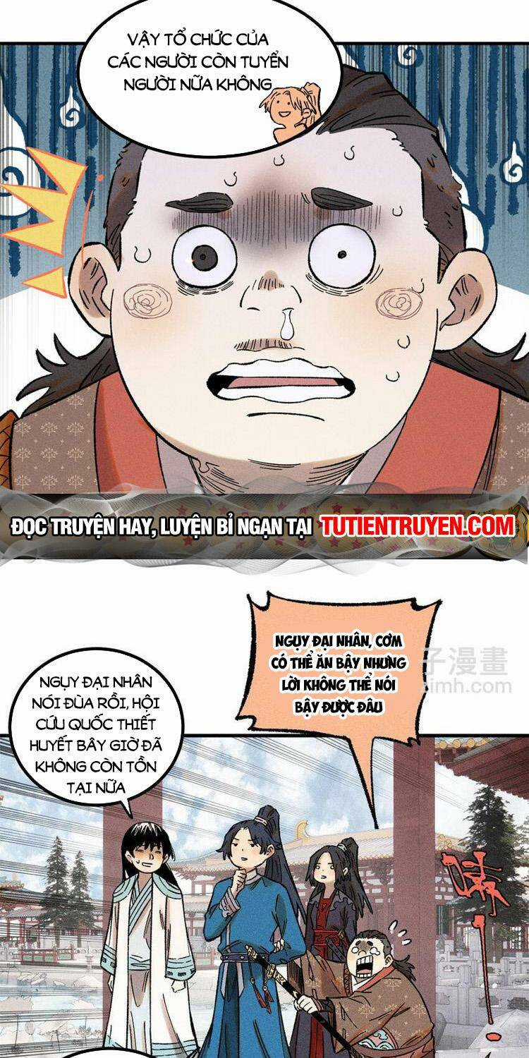 Ngụy Quân Tử Không Sợ Chết Chapter 36 trang 18