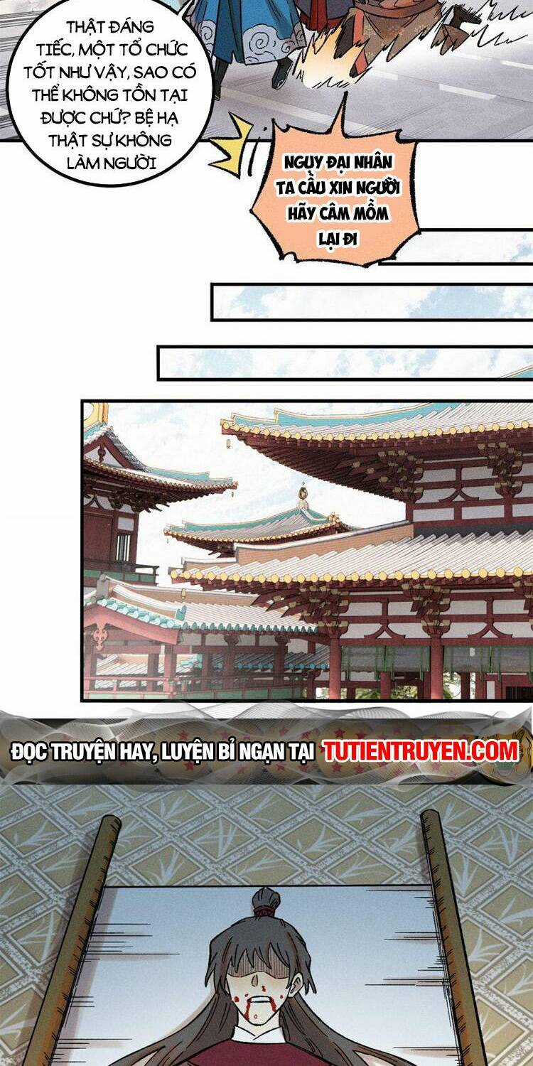 Ngụy Quân Tử Không Sợ Chết Chapter 36 trang 19