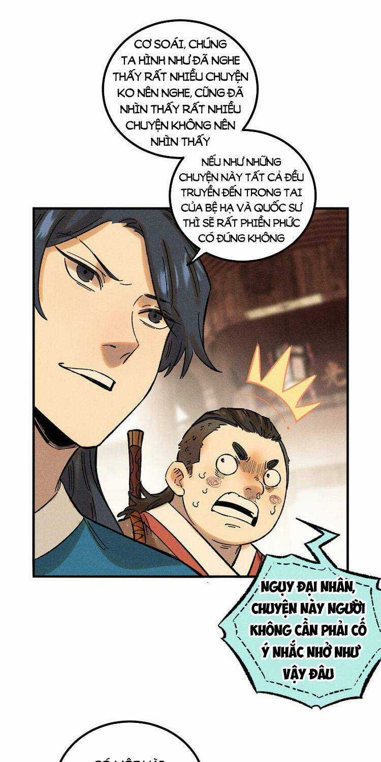 Ngụy Quân Tử Không Sợ Chết Chapter 36 trang 2