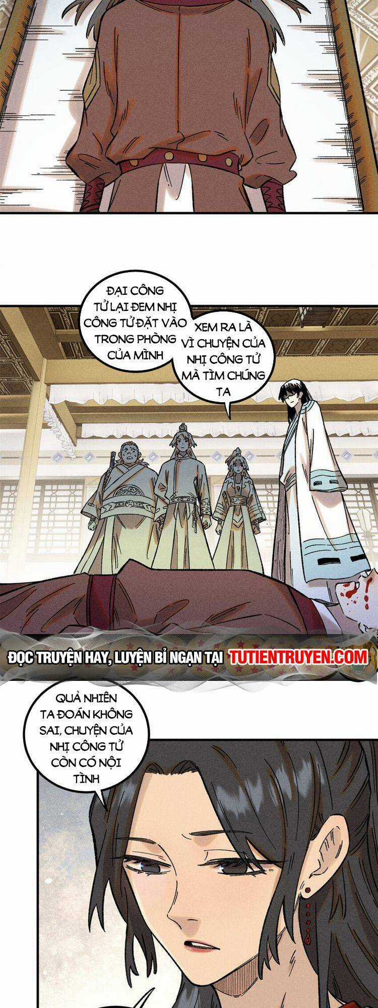 Ngụy Quân Tử Không Sợ Chết Chapter 36 trang 20