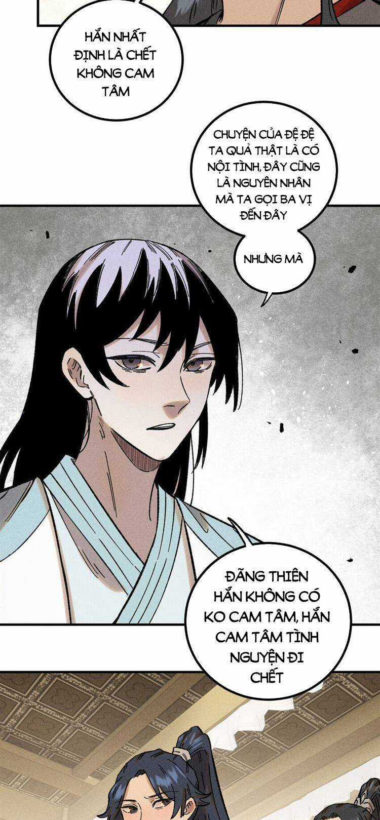 Ngụy Quân Tử Không Sợ Chết Chapter 36 trang 21