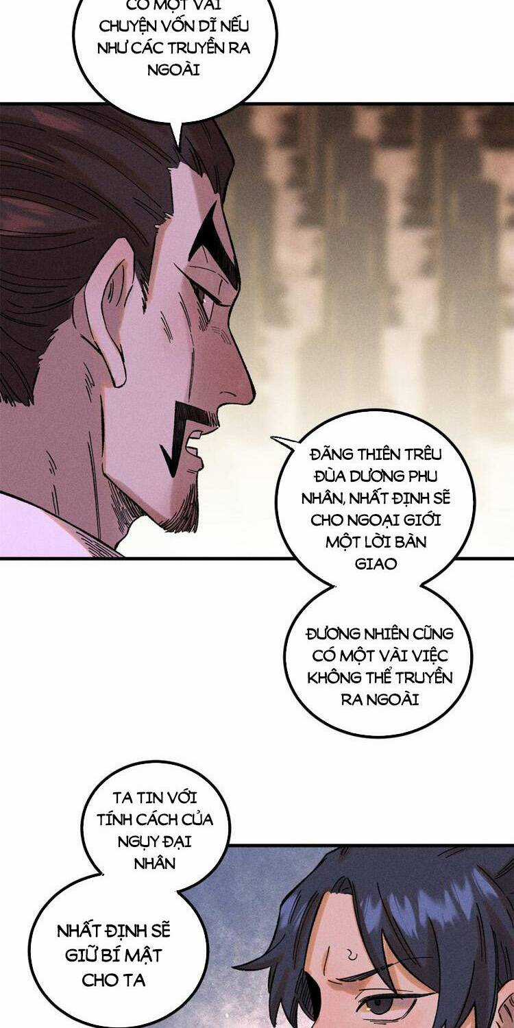 Ngụy Quân Tử Không Sợ Chết Chapter 36 trang 3