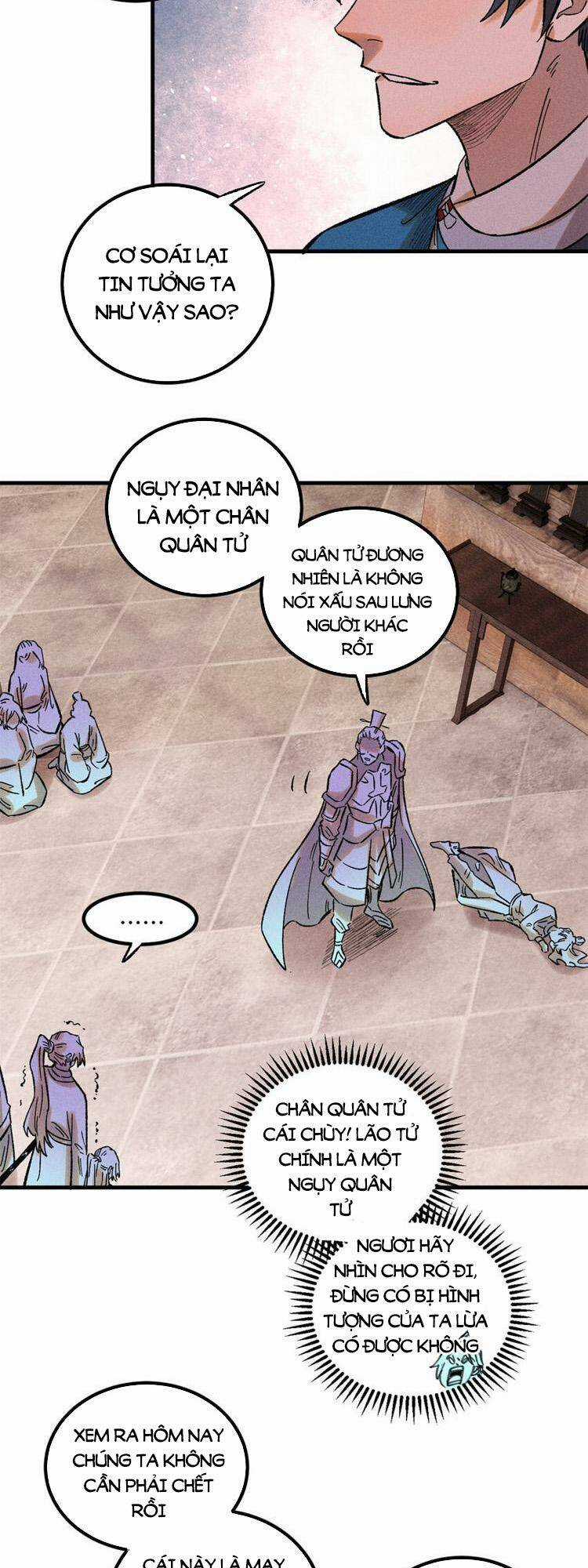 Ngụy Quân Tử Không Sợ Chết Chapter 36 trang 4