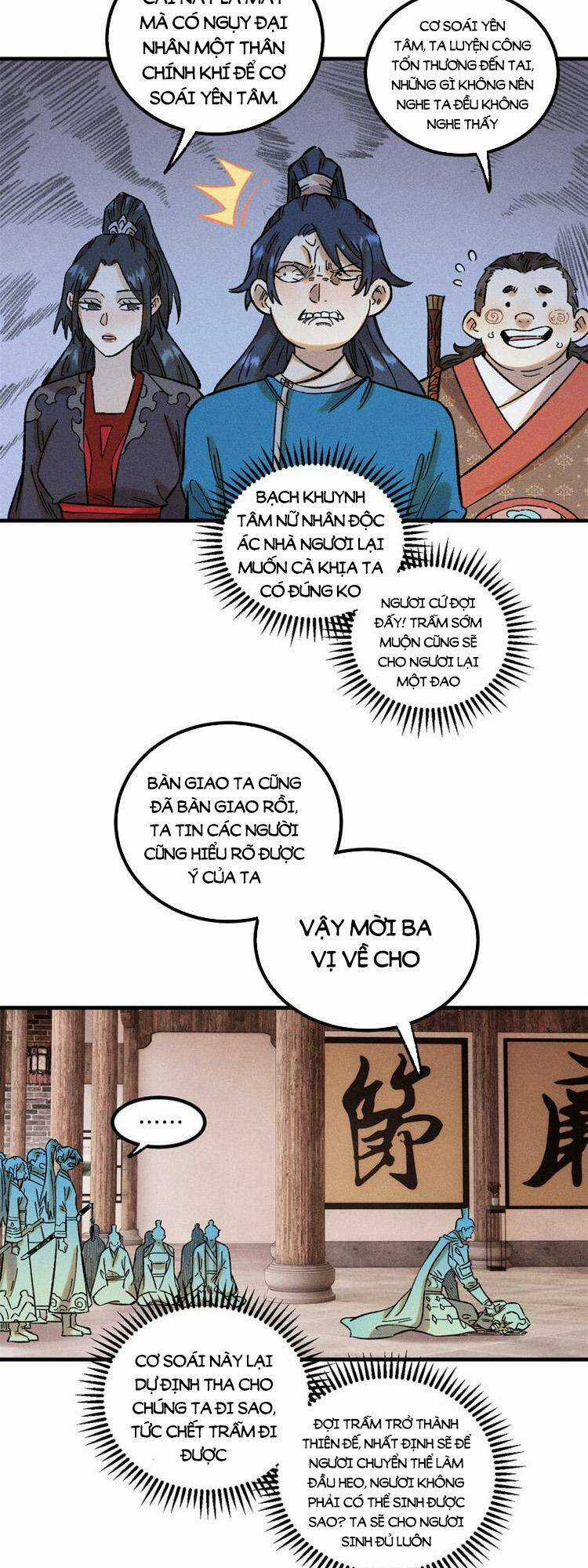 Ngụy Quân Tử Không Sợ Chết Chapter 36 trang 5