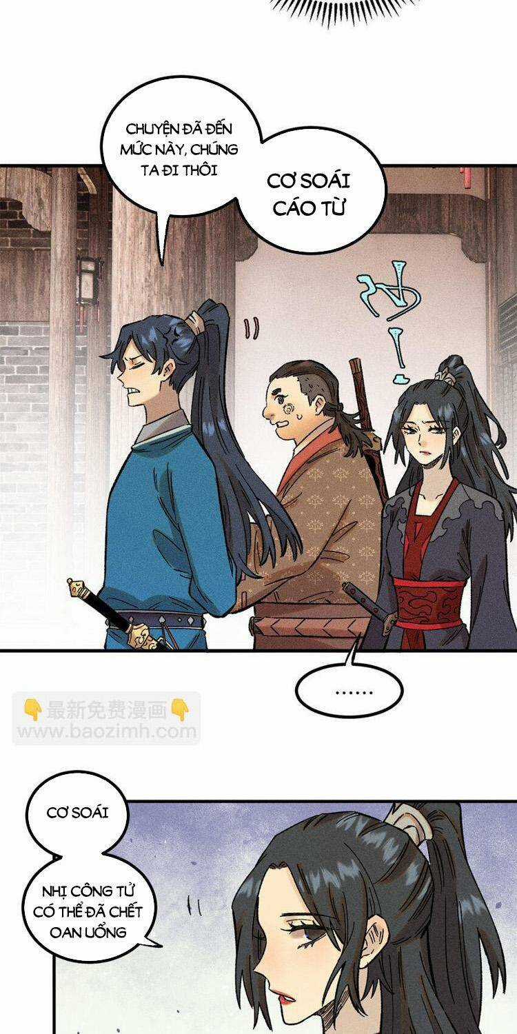 Ngụy Quân Tử Không Sợ Chết Chapter 36 trang 6