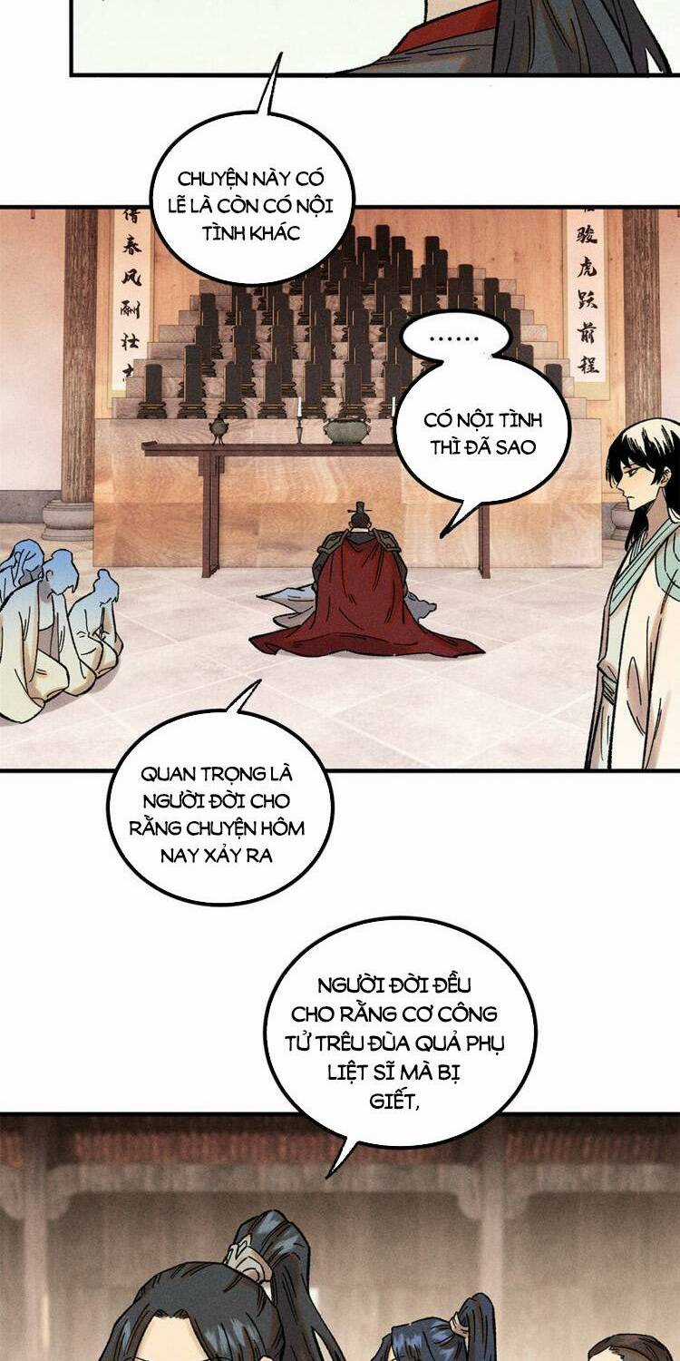 Ngụy Quân Tử Không Sợ Chết Chapter 36 trang 7