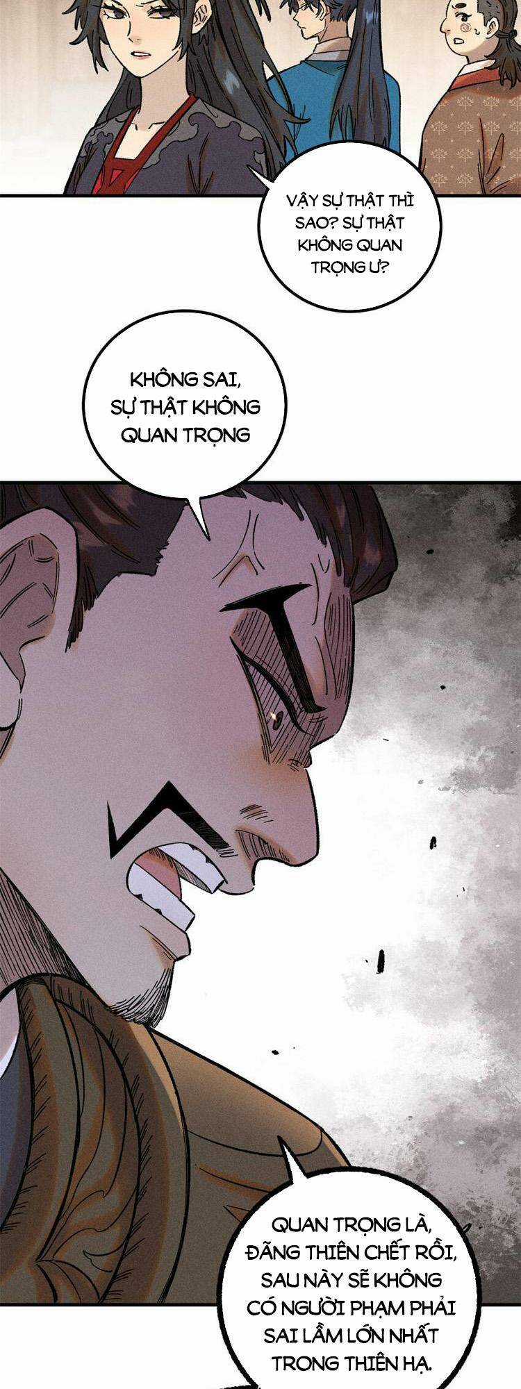 Ngụy Quân Tử Không Sợ Chết Chapter 36 trang 8