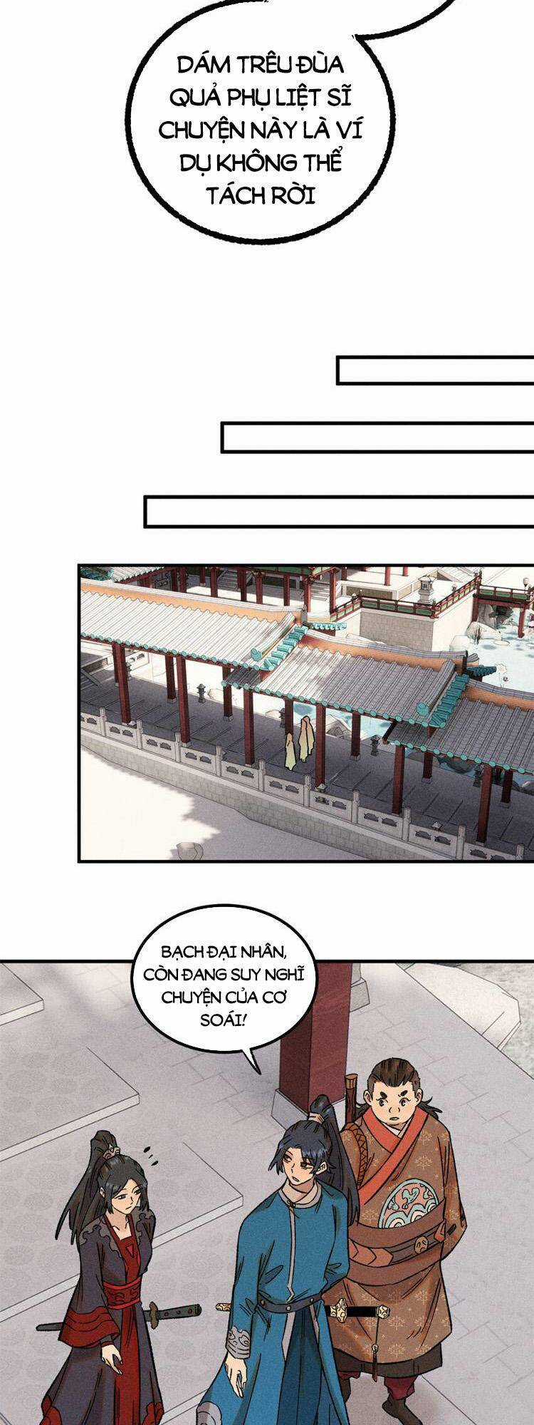 Ngụy Quân Tử Không Sợ Chết Chapter 36 trang 9