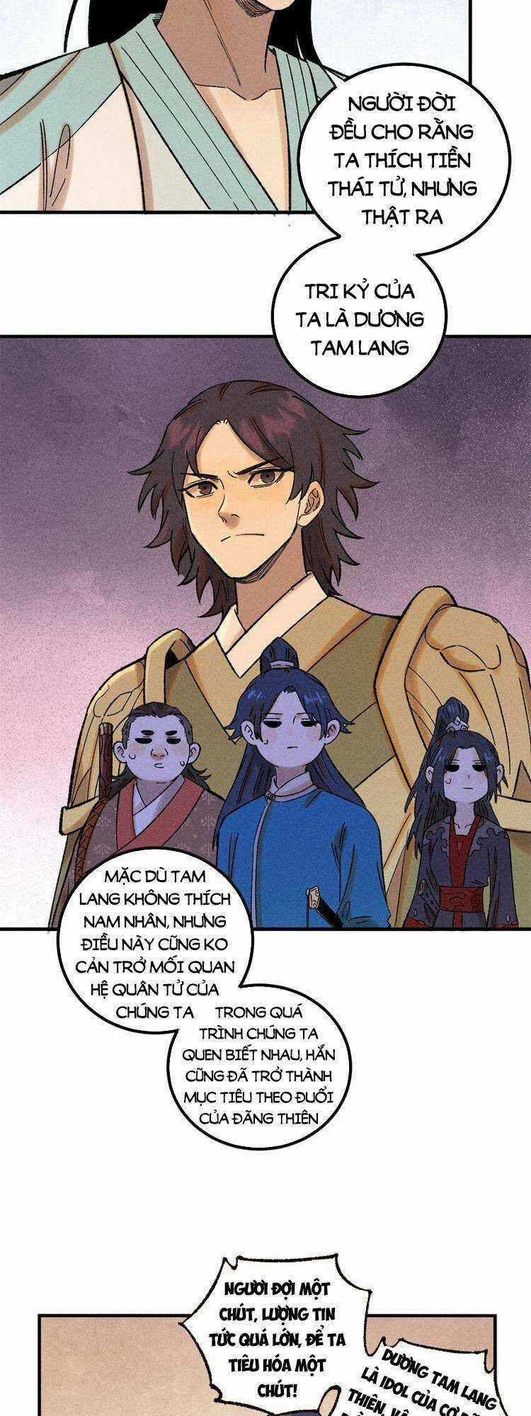 Ngụy Quân Tử Không Sợ Chết Chapter 37 trang 1