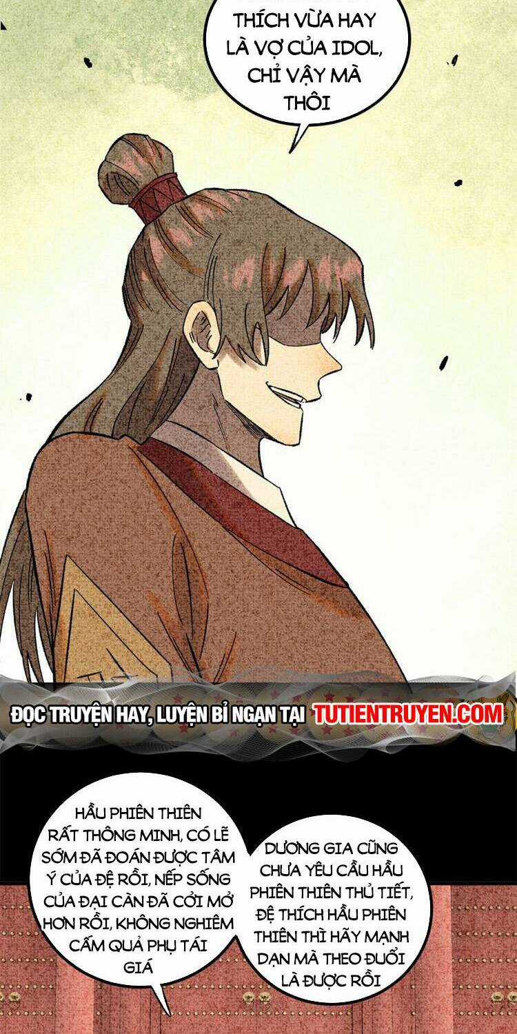 Ngụy Quân Tử Không Sợ Chết Chapter 37 trang 11