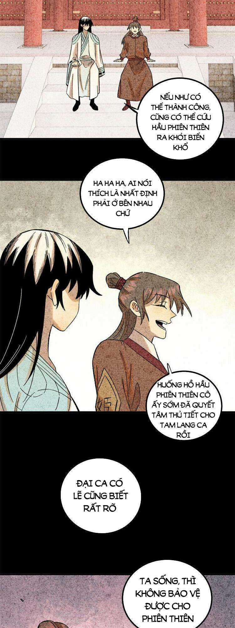 Ngụy Quân Tử Không Sợ Chết Chapter 37 trang 12