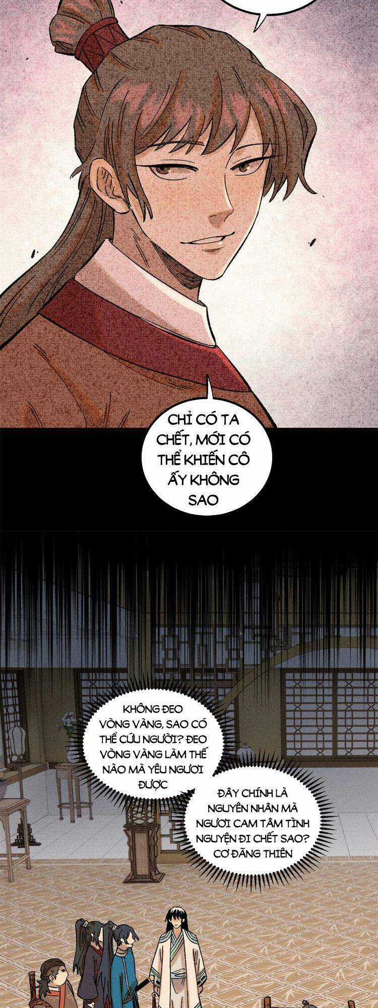 Ngụy Quân Tử Không Sợ Chết Chapter 37 trang 13