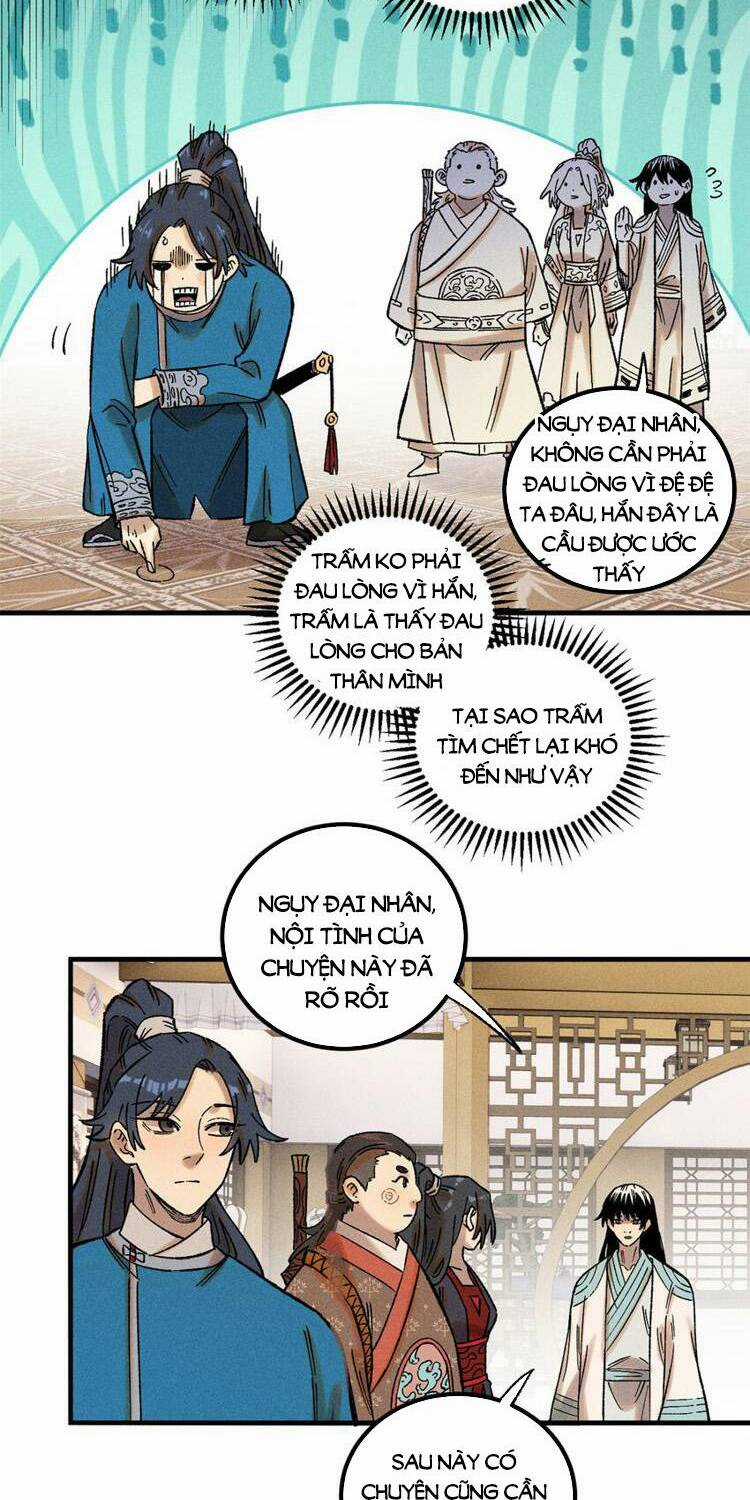 Ngụy Quân Tử Không Sợ Chết Chapter 37 trang 15