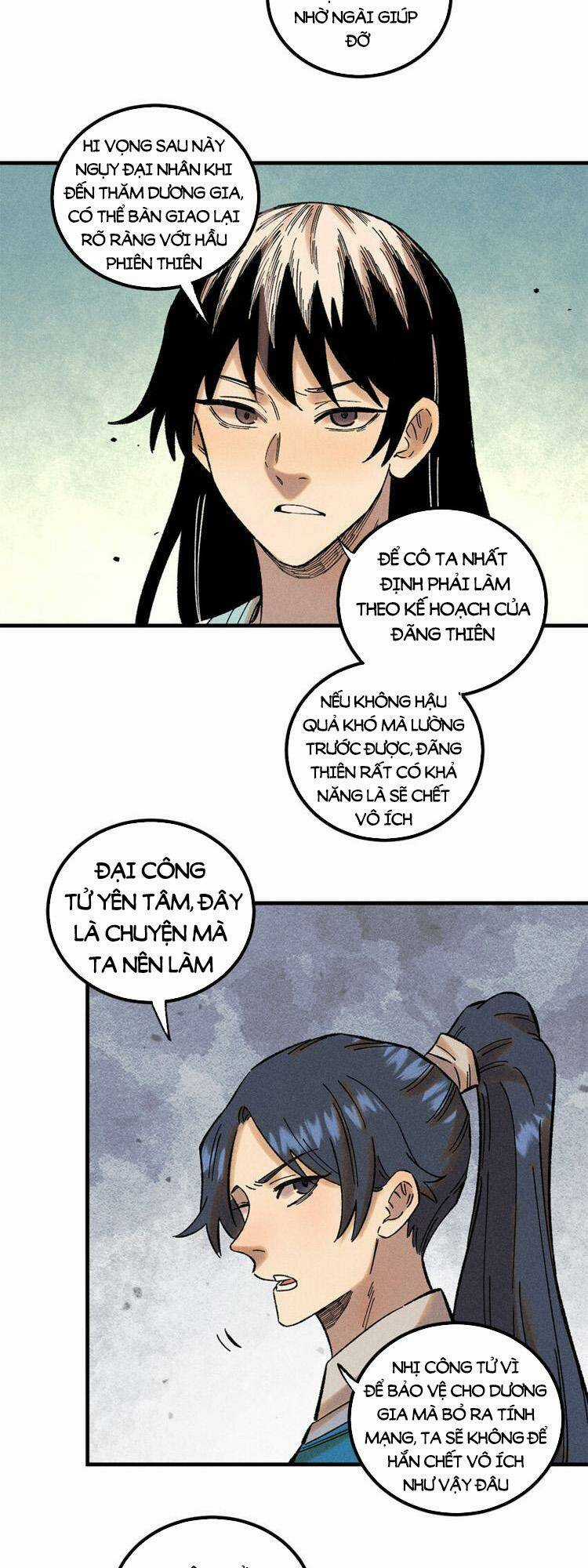 Ngụy Quân Tử Không Sợ Chết Chapter 37 trang 16